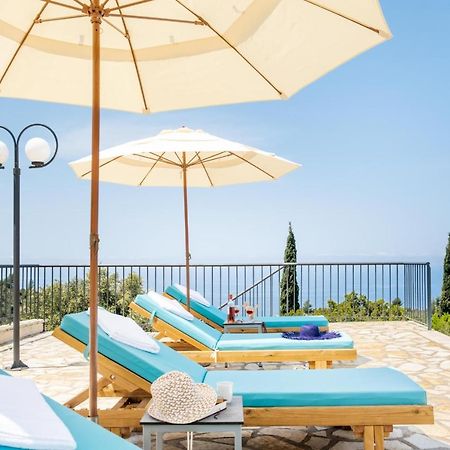 Sapphire Blue Villa Kalamitsi  Luaran gambar