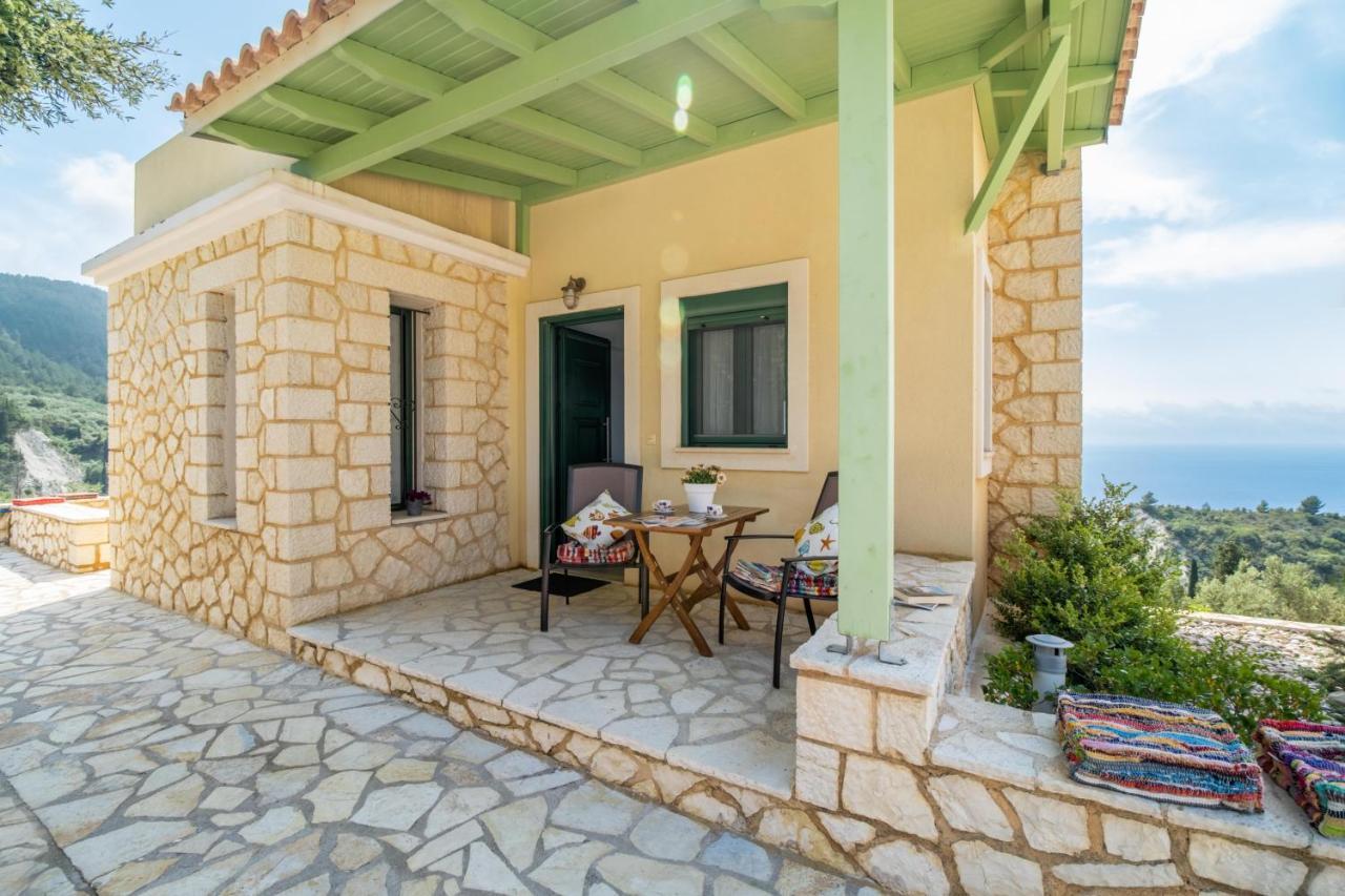Sapphire Blue Villa Kalamitsi  Luaran gambar