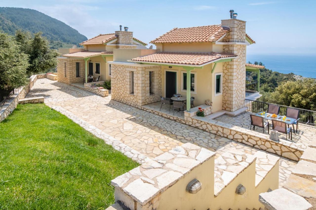Sapphire Blue Villa Kalamitsi  Luaran gambar