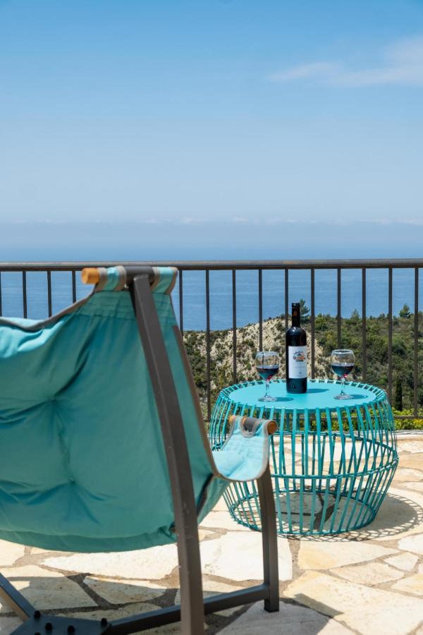Sapphire Blue Villa Kalamitsi  Luaran gambar